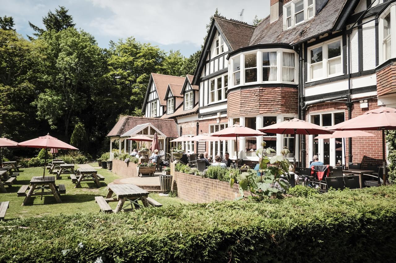 The White Buck Hotel Burley Exterior photo