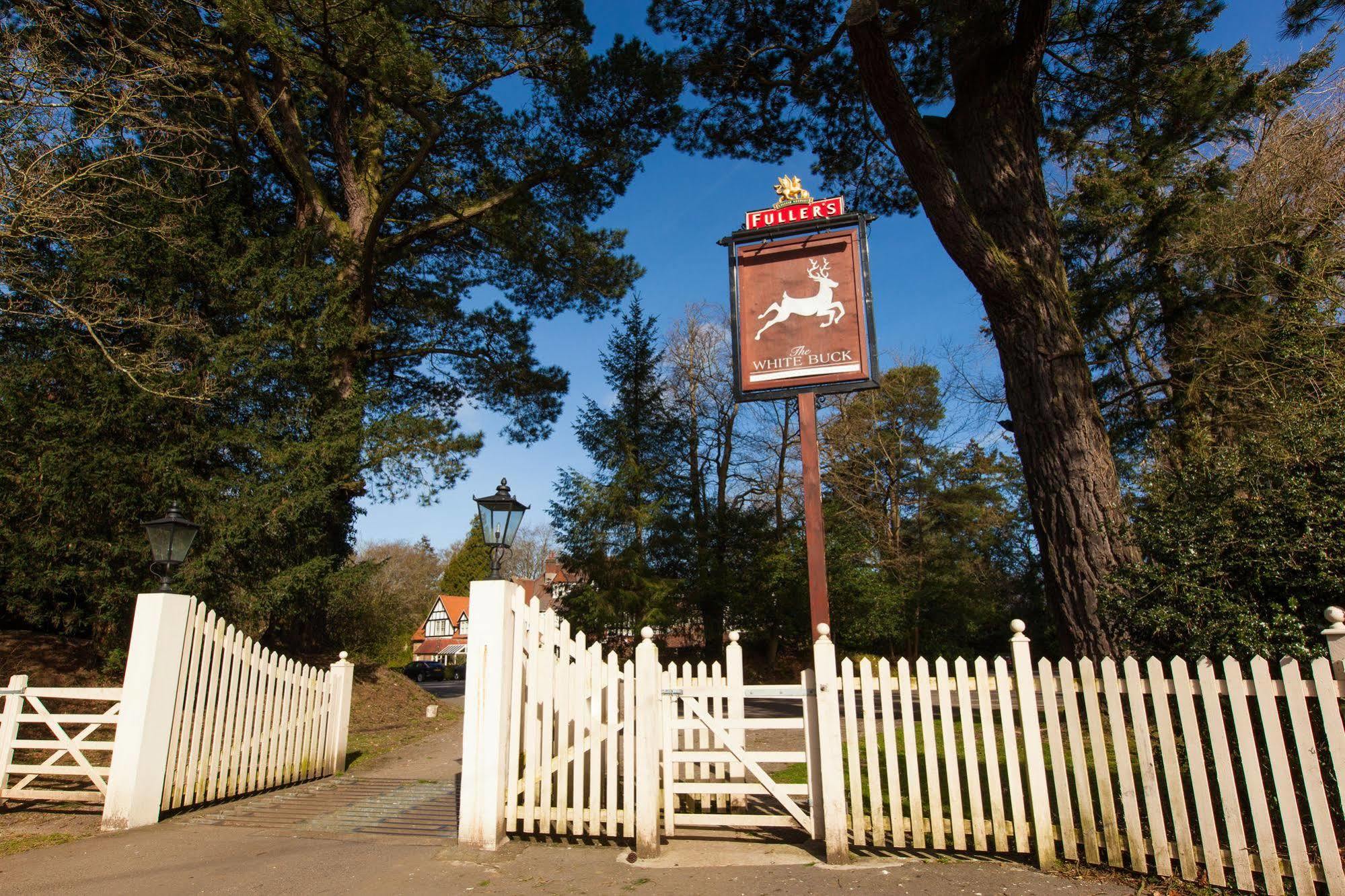 The White Buck Hotel Burley Exterior photo